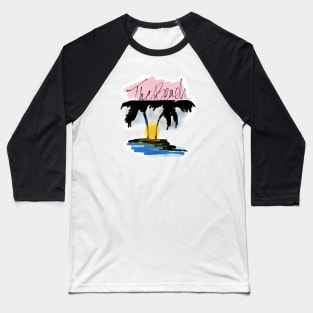 The beach Baseball T-Shirt